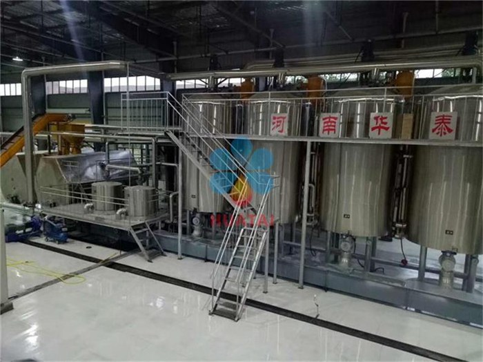 大型动物油熬炼设备